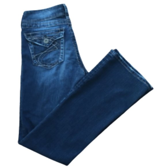 Silver jeans size 28 suki surplus bootcut 28x34